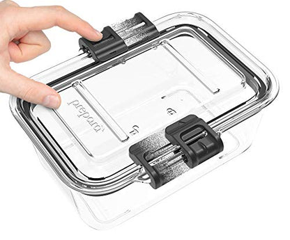 Prepara Latchlok 13 Cup Tritan Food Storage Container, Clear - size: 13 cup