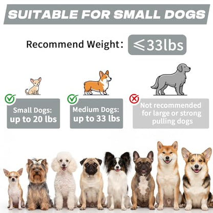 Retractable Dog Leash with USB Rechargeable Flashlight for Night Walks, 16FT Automatic Telescopic Tractor Dog Leash for Small and Medium Dogs, Grey - color: Grey