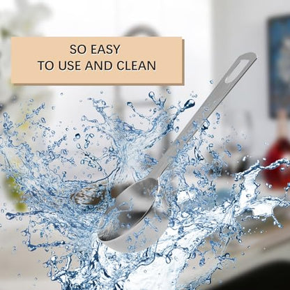 1PCS 1tbsp (3tsp, 15ml, 1/2oz) Single Measuring Spoon, Stainless Steel Individual Teaspoons Only - size: 1 tbsp | 3 tsp | 15 mL | 15 cc | 1/2 oz