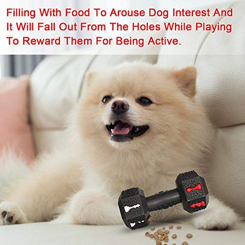 Dog Chew Toys for Aggressive Chewers,Food Grade Non-Toxic Dental Pet Toy,Tough Durable Indestructible Dog Toys for Small Medium Dogs.Black（8IB-15IB） - color: Large 5.7IN Black