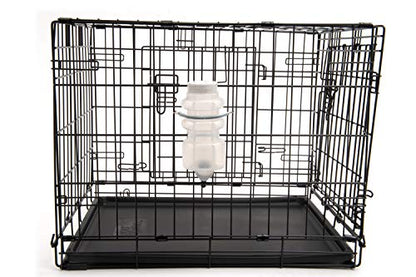 Lixit Top Fill Water Bottles for Dogs and Small Animals (16oz Small Dog), white (0697) - color: White, size: 16oz