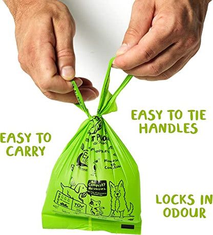 Planet Poop Biodegradable Dog Poop Bags, 180 Count, Plant-Based, Non-GMO, Leakproof, Compostable, No Microplastics - Supports Mission Pawsible in Bali - size: 60 Count (Pack of 3)