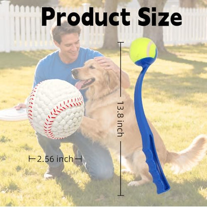 Dog Ball Thrower Launcher, Tennis Ball Launcher, Dog Ball Thrower Launcher and 2 Balls