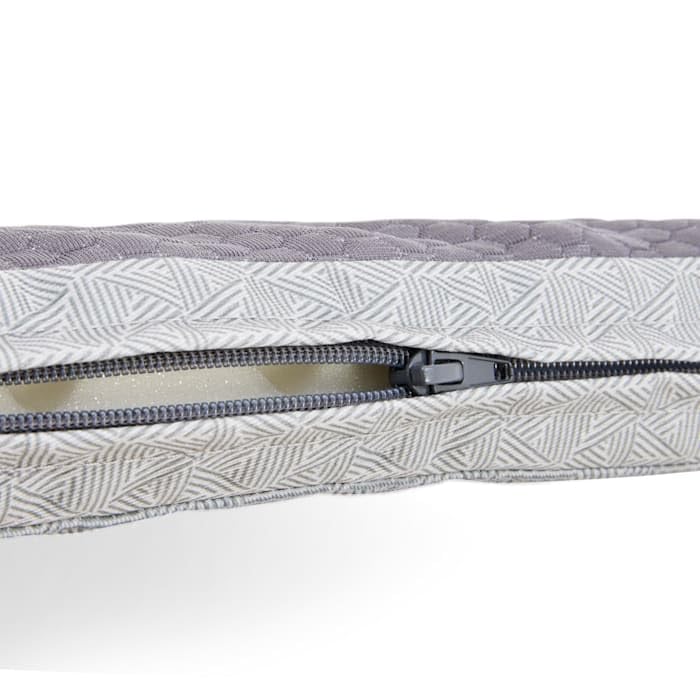 EveryYay by Petco Grey Cool Orthopedic Dog Crate Mat 30" L X 19" W X 2" H - size: Medium