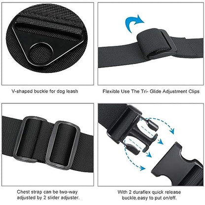 EXCELLENT ELITE SPANKER Tactical Dog Vest Training Military Patrol Service Dog Harness Easy Control Adjustable No-Pull Nylon Pet Harness with Handle for Small Medium Large Dogs(BLK-XS) - color: Black, size: XS