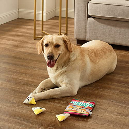 Outward Hound Snack Bag Tortilla Chips Puzzle Squeaky Dog Toys - color: Tortilla Chips