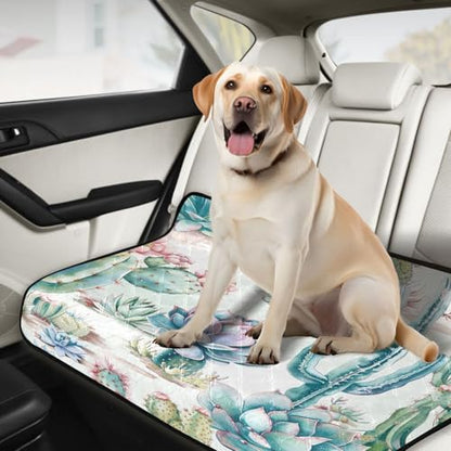 Qilmy Cactus Pet Mat, Waterproof Reusable Dog Training Pad Anti-Slip Pet Creat Pad for Small Medium Large Dogs and Cats - size: Medium+Large