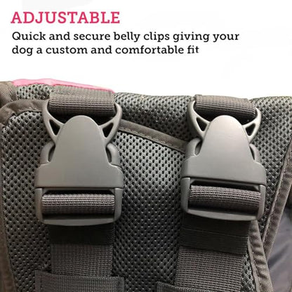 Water Float Dog Flotation Life Jacket Vest, Swimming Float Aid with Safety Handle, Adjustable Comfortable Durable Preserver High Buoyancy Coat (Green, Medium) - color: Green, size: Medium