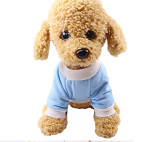 SEIS 2 Legs Dog Doctor Costume Halloween Party Pet Nurse Cloth Fleece Funny Cat Cosplay Winter Hoodies for Small Mediumn Dogs Cats (Doctor, XL) - size: XL