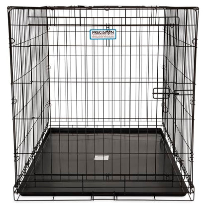 Precision Pet Products One Door Provalue Wire Dog Crate, 48 Inch, For Pets 90-125 lbs, With 5-Point Locking System - size: 48"L x 30"W x 32"H