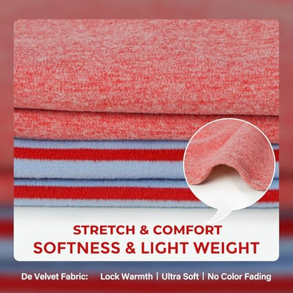 KYEESE 2Pack Dog Sweater Turtleneck Pets Coats Warm Pets Clothes Stretchy Pet Sweatshirt Pullover Small Pet Sweaters Soft Dogs Clothes Dog Sweaters for Small Dogs Girl - color: 7# Stripe+red, size: Small (4-7lbs)