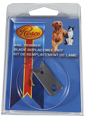 Resco Original Deluxe Dog Nail Clippers - Professional USA-Made Guillotine Trimmer - Heavy Duty Steel - Large Kit - size: Large Kit