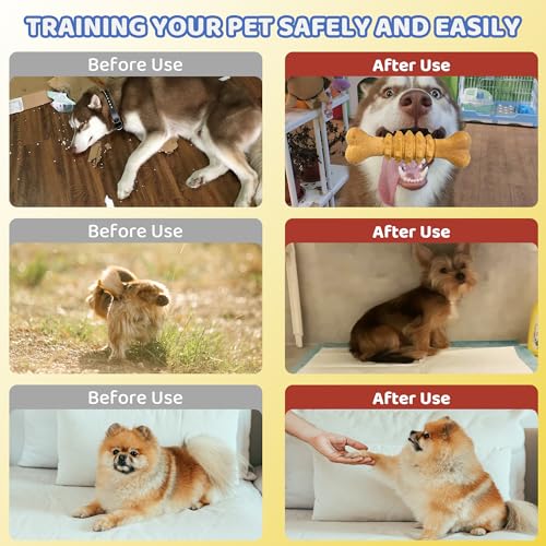 Dog Training Clickers with Wrist Strap, Training Clicker for Pet Like Dog Cat Horse Bird Dolphin Puppy, Big Buttons and Loud Sound (Black) - color: Black