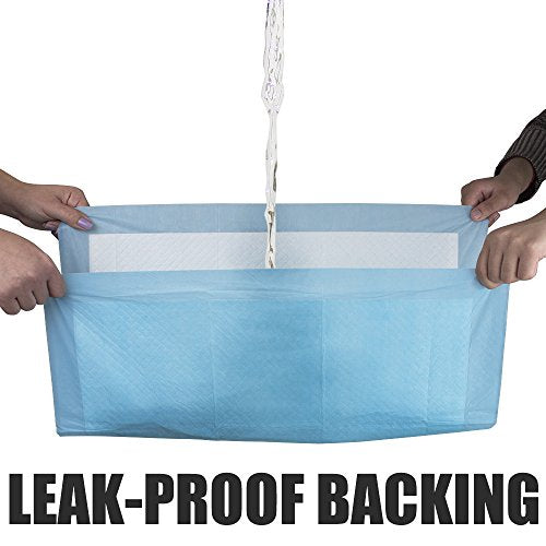 BV Puppy Pads XL 320 Count 34"x28" - Leak-Proof Pee Pads for Dogs with 6-Layer Design, Rapid Dry Sheet & Attractant - Dog Pad Extra Large with Odor Control - Perfect for Big Dogs & Indoor Use - size: XL / 320-Count (Standard)