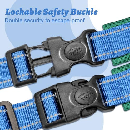 Soft Dog Harness Small Sized Dog, No-Pull Breathable Mesh Padded Vest - Escape Proof Quick Fit Lightweight Harness with Front Clip - Easy Walking Adjustable Vest Harness for Small Dogs, Red, S - color: Red, size: Small