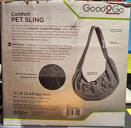 EveryYay Travel Knit Pet Sling