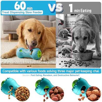 PETSTA Dog Puzzle Toys & Treat Dispensing Dog Enrichment Toys