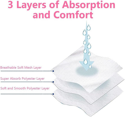 Dog Sanitary Pant,Breathable Cotton Washable Female Dog Diaper Dog Suspender Nappy Menstrual Underwear Pants for Girl Female Dog Menstruation and Avoid Harassment (L)