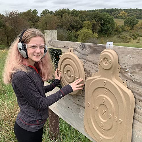 Birchwood Casey 3D Shooting Targets - style: Bullseye Torso