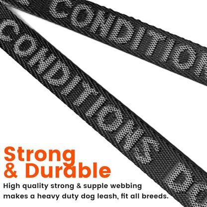 HOWGO Double Dog Leash,Tangle-Free 360 Swivel(Brown, Pro S-M Splitter) | Individually Adjustable Length, Coupler Leads 2 Dogs,Aviation Aluminum Hooks,Durable Nylon,No-Tangle Walking,All Breeds - color: Brown, size: Pro S/M