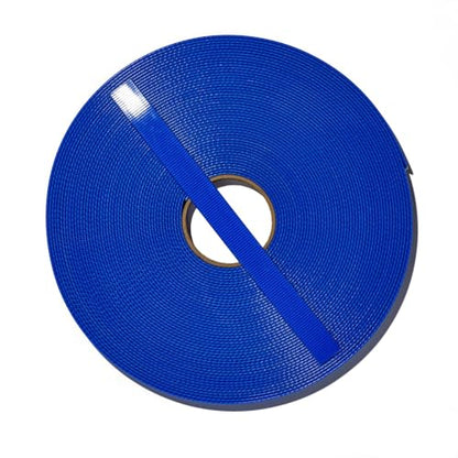 Buckleguy.com BioThane®, 100/300 Gold, Translucent (High Gloss) - color: Blue, size: W: 3/4" and L: 25 Foot Roll