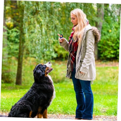 VICASKY Dog Training Clicker Wrist Strap Pet Communication Tool Clicker for Dogs Bird and Cat Training Aid