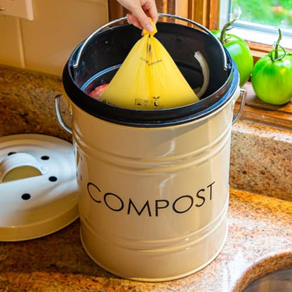 Certified Compostable Dog Poop Bags, 270 Count Landfill Friendly and Leakproof Waste Bags, Easy Open Unscented Maize Yellow Poop Bag for Dog, 15 Doggy Bags Per Roll (18 rolls) - color: Maize Yellow, size: 270 Count (Pack of 1)