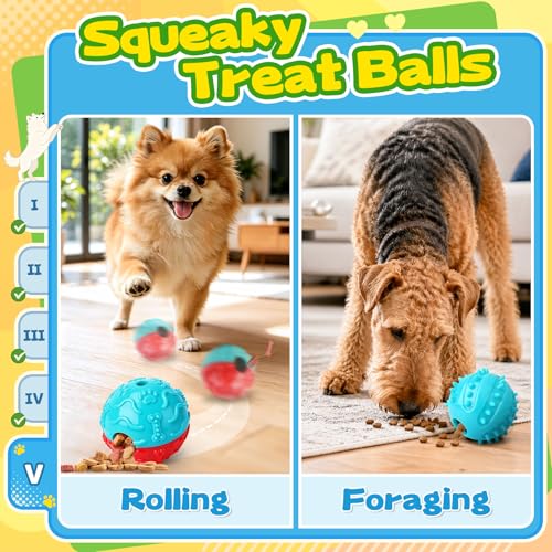 Forfon 10 Pack Complete Dog Puzzle Toy Set for All Breeds, Upgraded Enrichment Toys with Lick Mat & Slow Feeder Bowl, Suction Cup Design, Keeps Dogs Busy & Mentally Stimulated - color: Expert Dog Puzzle Toys
