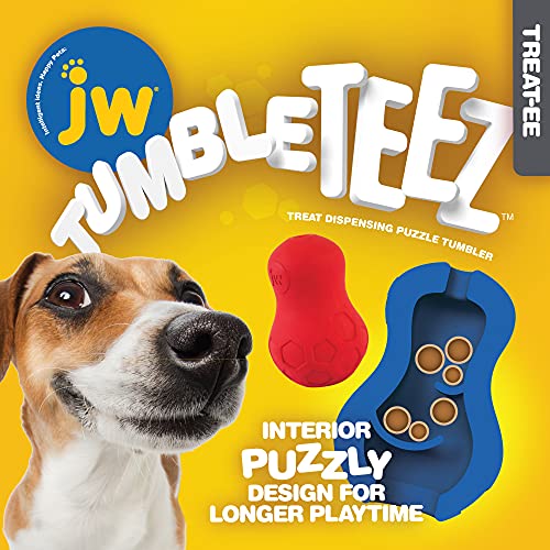 JW Tumble Teez Puzzler Treat Dispenser, Medium - size: Medium