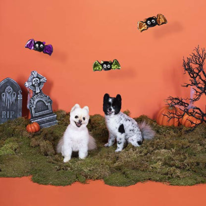 Fringe Studio Mini Dog Toy Set, Bats Bats Bats, Set of 3 (289453) - color: Bats