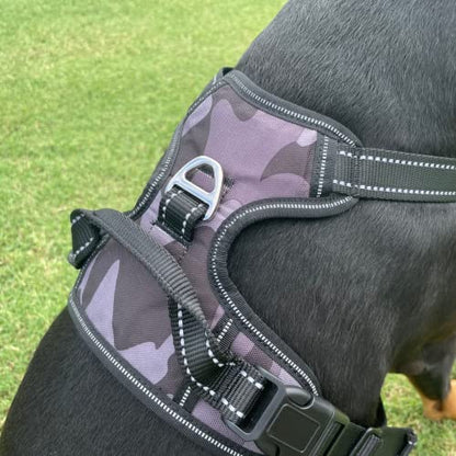 Dog Harness - color: Camo, size: XL