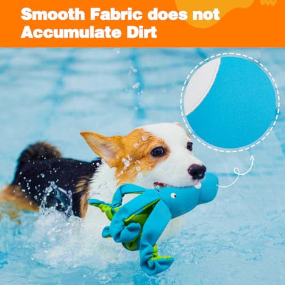 Squeaky Dog Toys, Floating Dog Toys for Indoor or Outward Play, Interactive Gifts for Small and Medium Dogs - Octopus - style: C-Octopus