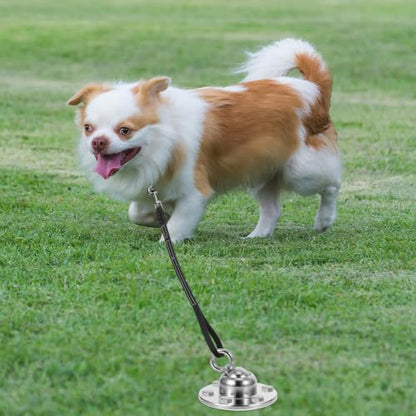 Gadpiparty Heavy Duty Dog Tie Stake with 360 Degree Rotation Portable Iron Ground Stake for Dogs and Other Objects for Yard and Garden Use