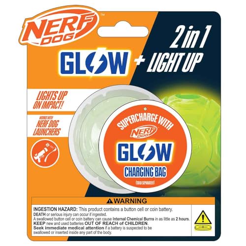 2.5in TPR Lightning LED Glow Ball - No Color - size: One-Size-for-Most