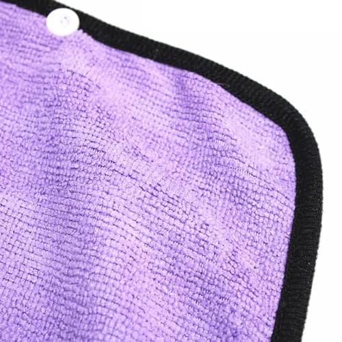Dog Drying Coat Dog Shower Coat Super Absorbent Pet Bathrobe Towel Soft Dog Tpwel for Drying Dogs, Fast Drying Dog (L)