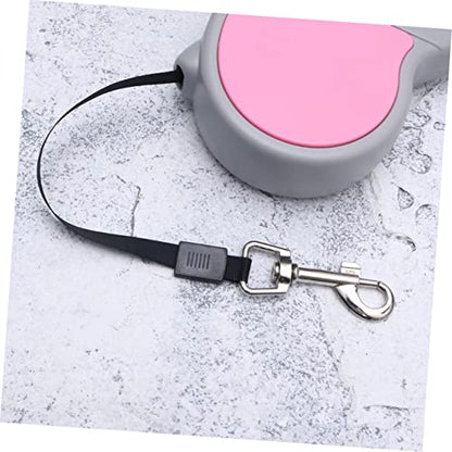 COLLBATH 5m Retractable Dog Leash Pet Leash Braking System Telescopic Traction Rope One- for Pet Dogs