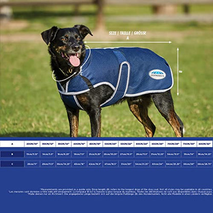WeatherBeeta ComFiTec Windbreaker Free Deluxe Dog Coat, Olive Green/Burgundy/White, 12" - color: Olive Green/Burgundy/White, size: 12"
