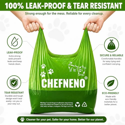 Cat Litter Waste Bags (500 ct., Green) Bulk Dog Poop Bags with Easy Tie Handles Recycled Earth-Friendly Lavender Scented Cat Litter Poop Diaper Bag Disposable Sanitary Pad Waste Bags (500 Bags) - color: Green - Scented (500 ct.)