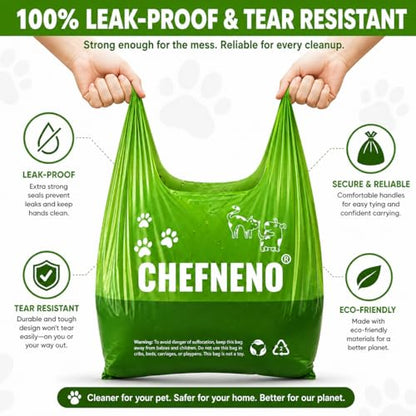 Cat Litter Waste Bags (500 ct., Green) Bulk Dog Poop Bags with Easy Tie Handles Recycled Earth-Friendly Lavender Scented Cat Litter Poop Diaper Bag Disposable Sanitary Pad Waste Bags (500 Bags) - color: Green - Scented (500 ct.)