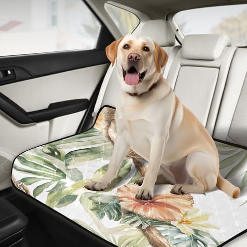 Qilmy Sloth Pet Mat, Waterproof Reusable Dog Training Pad Anti-Slip Pet Creat Pad for Small Medium Large Dogs and Cats - size: Smallx3