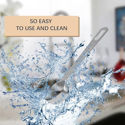 1PCS 1/2tbsp (1.5tsp, 7.5ml, 1/4oz) Single Measuring Spoon, Stainless Steel Individual Teaspoons Only - size: 1/2 tbsp | 1.5 tsp | 7.5 mL | 7.5 cc | 1/4 oz
