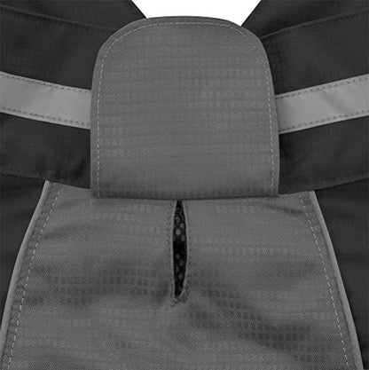 Voyager Dog Windbreaker by Best Pet Supplies - Gray, X-Small - color: Windbreaker (Gray), size: Chest:12.5 in~16 in