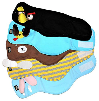 Dog Puppy Funny Diaper Belly Band Male Boy for Small Breeds (Blue Elephant, S - Waist 8" - 10") - size: S - Waist 8" - 10"
