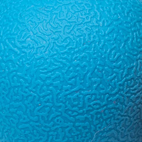Amazon Basics Interactive Bouncy Durable Rubber Dog Toy Balls, 2.5 inch, Blue, Orange, Pack of 3 - size: 2.5 inch, style: Fetch Balls (Pack of 3)