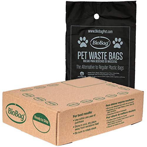 BioBag Premium Pet Waste Bags, Bulk Pack, 2500 Count, Great For All Dog Breeds, Fits in Standard Park Dispensers - style: Standard Bulk Pack (2500 Bags)