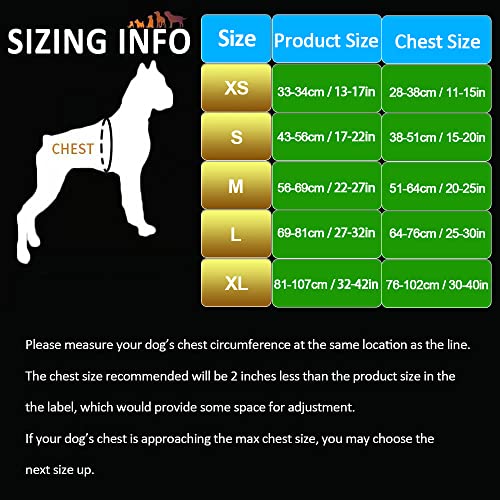 JUXZH Truelove No Pull Dog Harness with Easy Control Handle and 2 Leash Attachments,Reflective Adjustable Pet Vest - color: purple, size: Medium (Pack of 1)