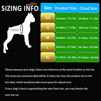 JUXZH Truelove No Pull Dog Harness with Easy Control Handle and 2 Leash Attachments,Reflective Adjustable Pet Vest - color: Gray, size: Medium (Pack of 1)