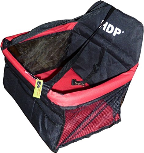 HDP Car Deluxe Lookout Booster Car Seat Color:Pink - color: Pink
