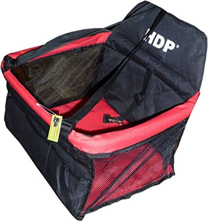 HDP Car Deluxe Lookout Booster Car Seat Color:Pink - color: Pink