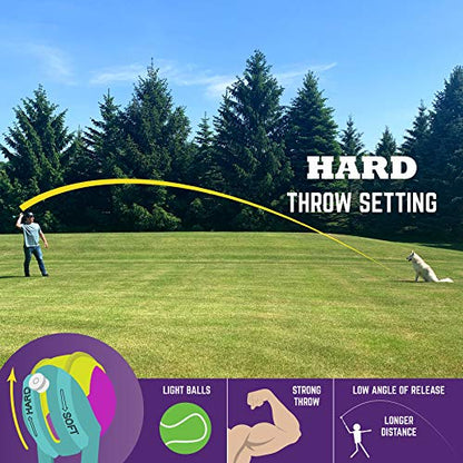 Ball Launcher - 2.5" Balls, Ball Launcher - 3" Balls, Medley 3pk/2.75", Medley 3pk/3.25", Small Float and Glow Flyer, Large Float and Glow Flyer - color: J) Ball Launcher
